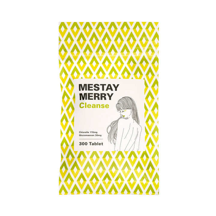 MESTAY MERRY Cleanse パッケージ