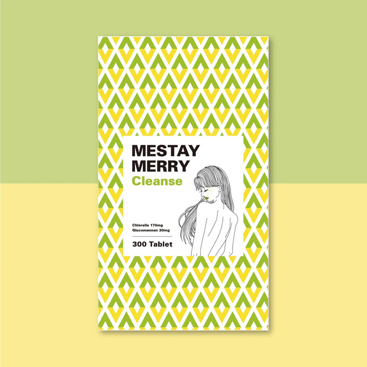 MESTAY MERRY クレンズ】デトックスに特化したクロレラとグルコ