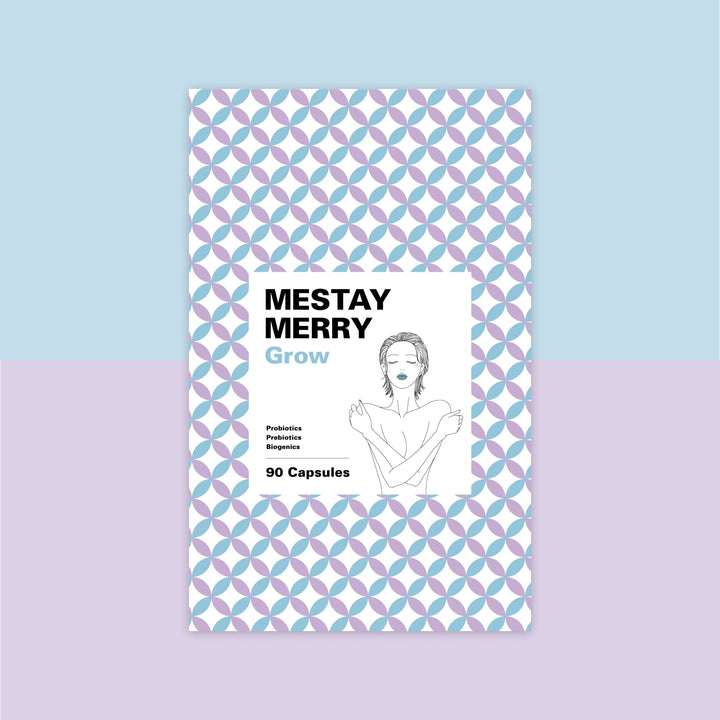 MESTAY MERRY グロー】究極のマルチ腸内フローラのサプリ 30日分 