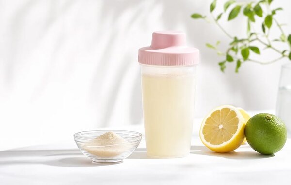 シェイカーで朝のもう一品のイメージ