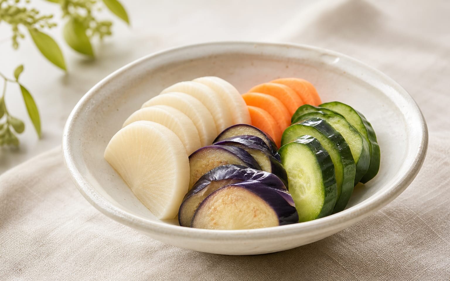 和の漬物(発酵野菜)のイメージ